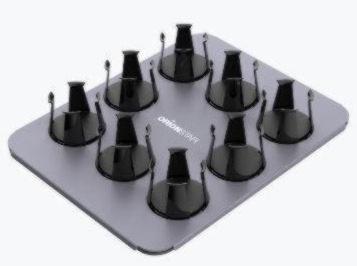 Βάση για Ποτήρι Τύπου Barrel